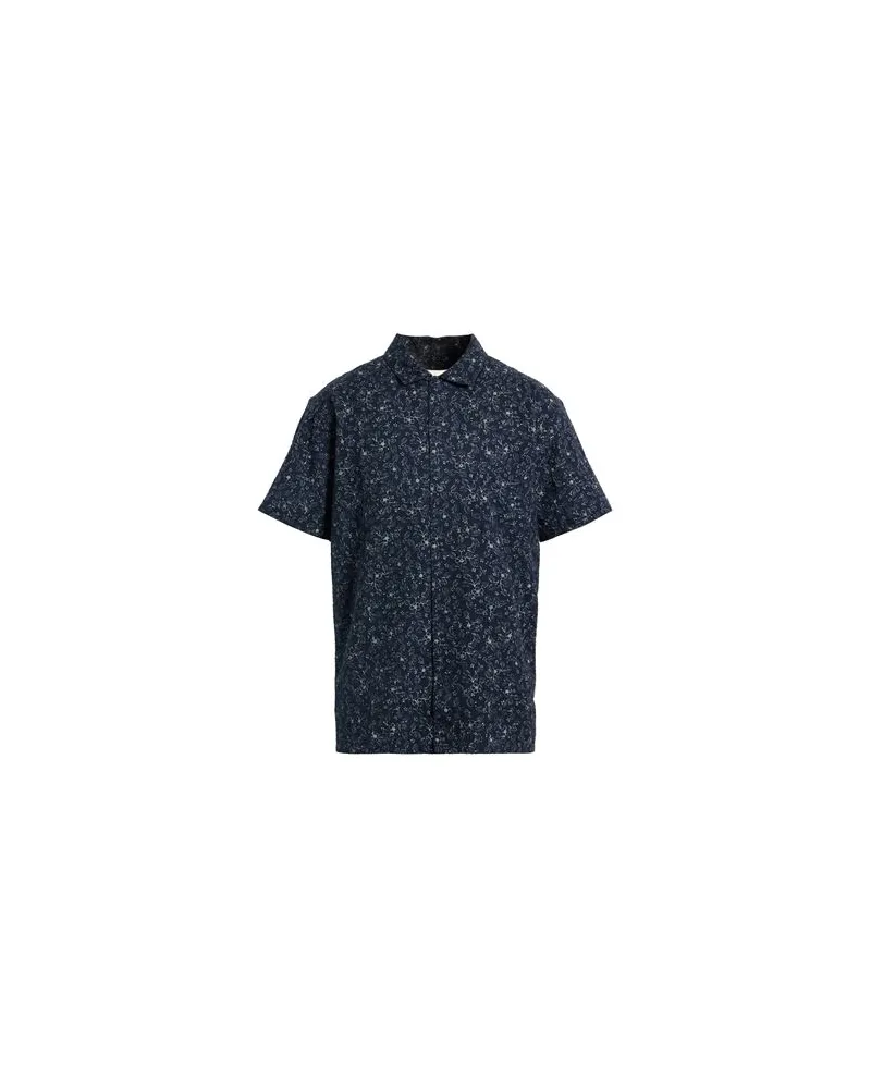 YMC TOPS - Hemdenauf YOOX.COM Marineblau
