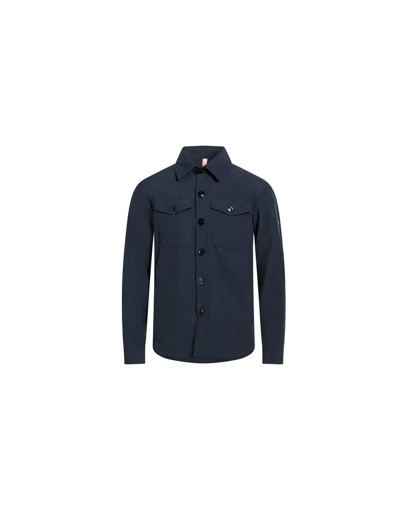 PMDS PREMIUM MOOD DENIM SUPERIOR TOPS - Hemdenauf YOOX.COM Marineblau