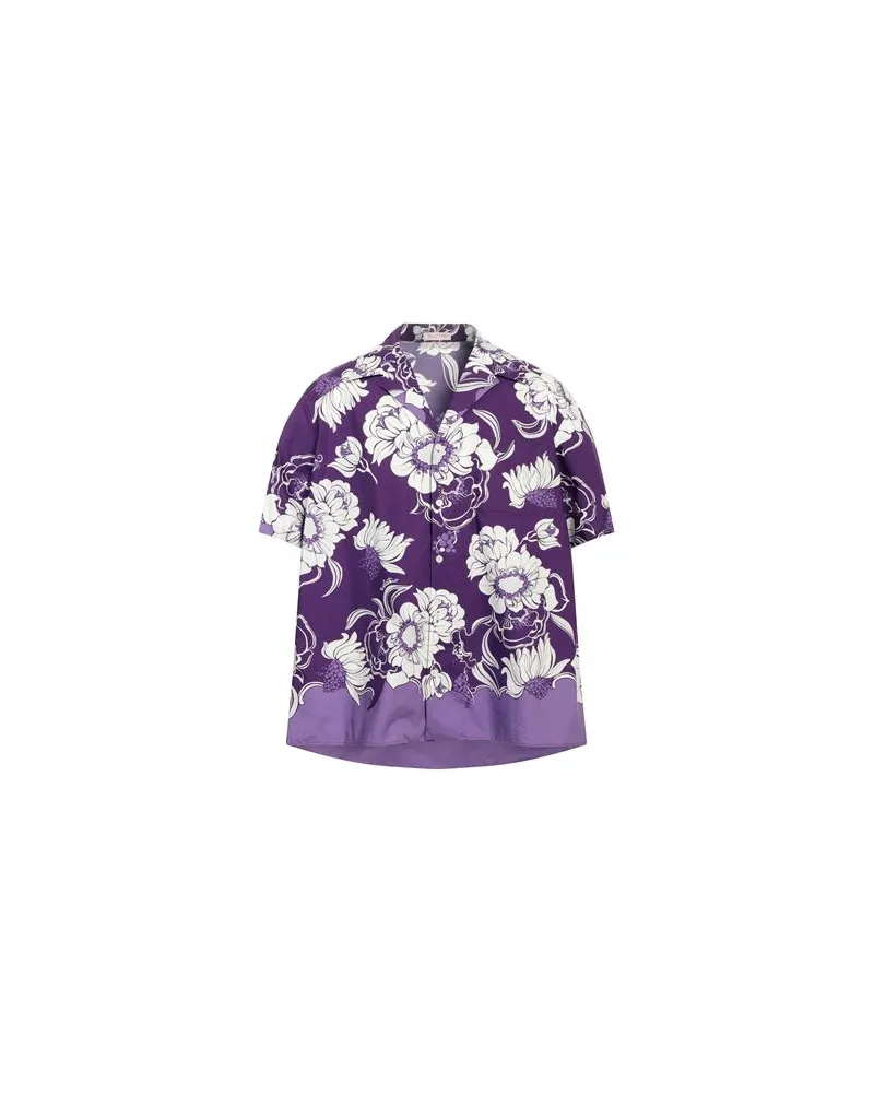 Valentino Garavani TOPS - Hemdenauf YOOX.COM Pflaume