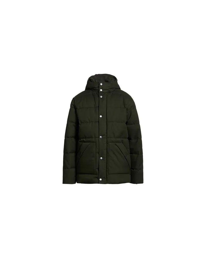Barbour JACKEN & MÄNTEL - Pufferjacken & Daunenjackenauf YOOX.COM Militärgrün
