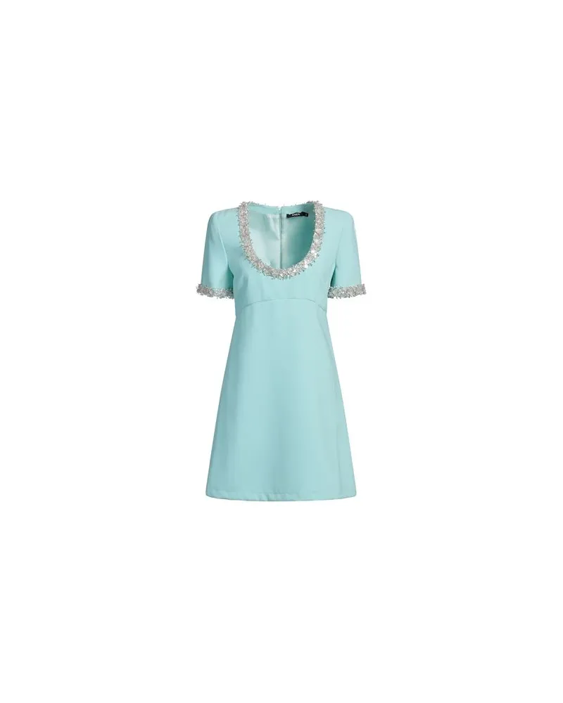 Amen KLEIDER - Mini-Kleiderauf YOOX.COM Tūrkis