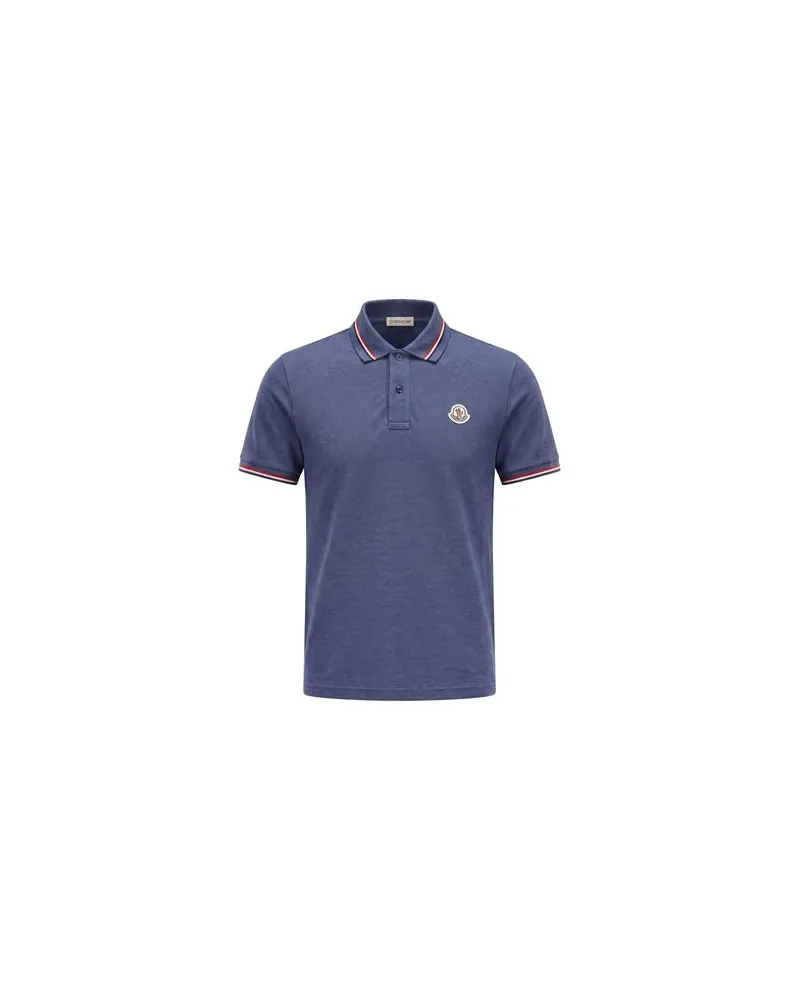 Moncler TOPS - Poloshirtsauf YOOX.COM Taubenblau