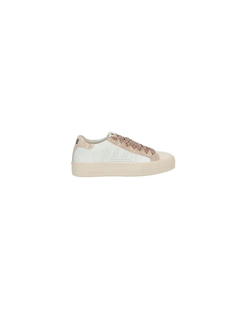 P448 SCHUHE - Sneakersauf YOOX.COM Cremeweiß