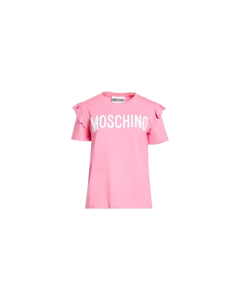 Moschino TOPS - T-shirtsauf YOOX.COM Rosa