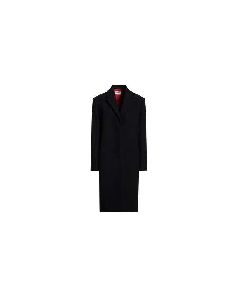 Zadig & Voltaire JACKEN & MÄNTEL - Mäntelauf YOOX.COM Nachtblau