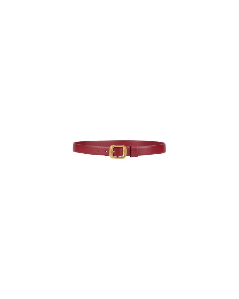 TOD'S Kleinlederwaren - Gürtelauf YOOX.COM Rot