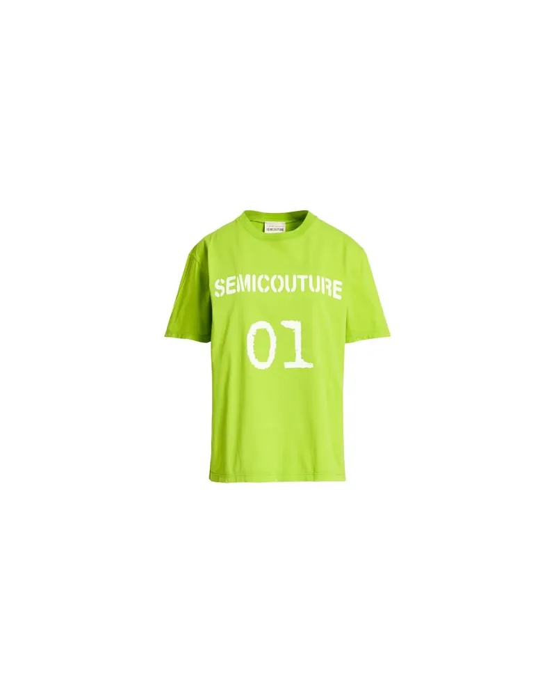 Semicouture TOPS - T-shirtsauf YOOX.COM Limettengrün