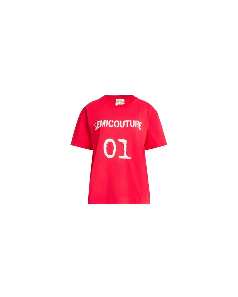 Semicouture TOPS - T-shirtsauf YOOX.COM Rot