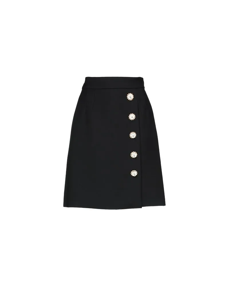 Dolce & Gabbana HOSEN & RÖCKE - Miniröckeauf YOOX.COM Schwarz