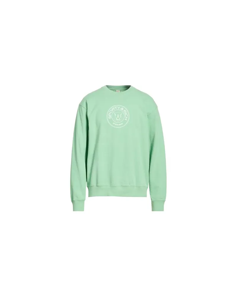 SPORTY & RICH TOPS - Sweatshirtsauf YOOX.COM Säuregrün