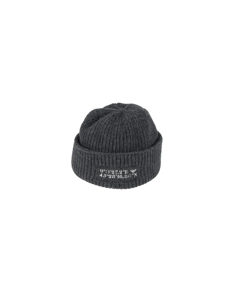Emporio Armani ACCESSOIRES - Mützen & Hüteauf YOOX.COM Braungrau