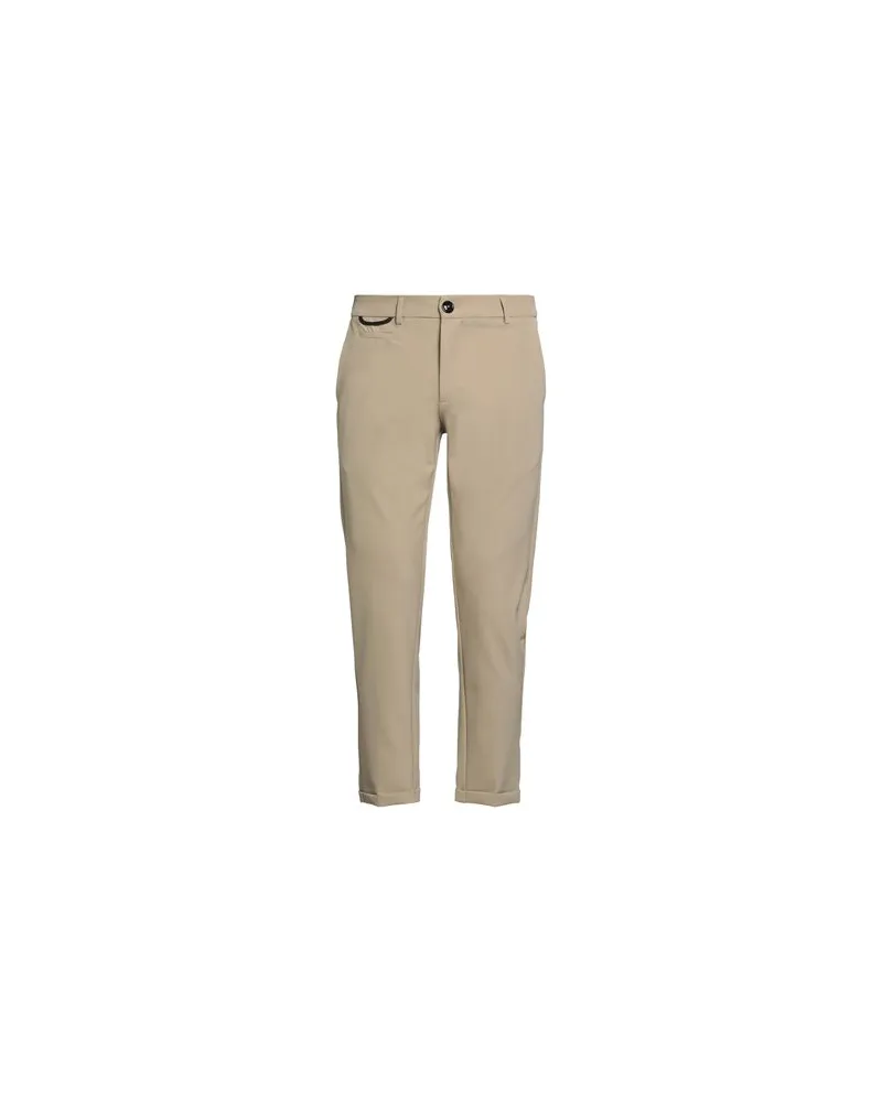 PMDS PREMIUM MOOD DENIM SUPERIOR HOSEN & RÖCKE - Hosenauf YOOX.COM Khaki