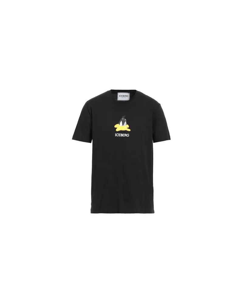 Iceberg LOONEY TUNES - TOPS - T-shirtsauf YOOX.COM Schwarz