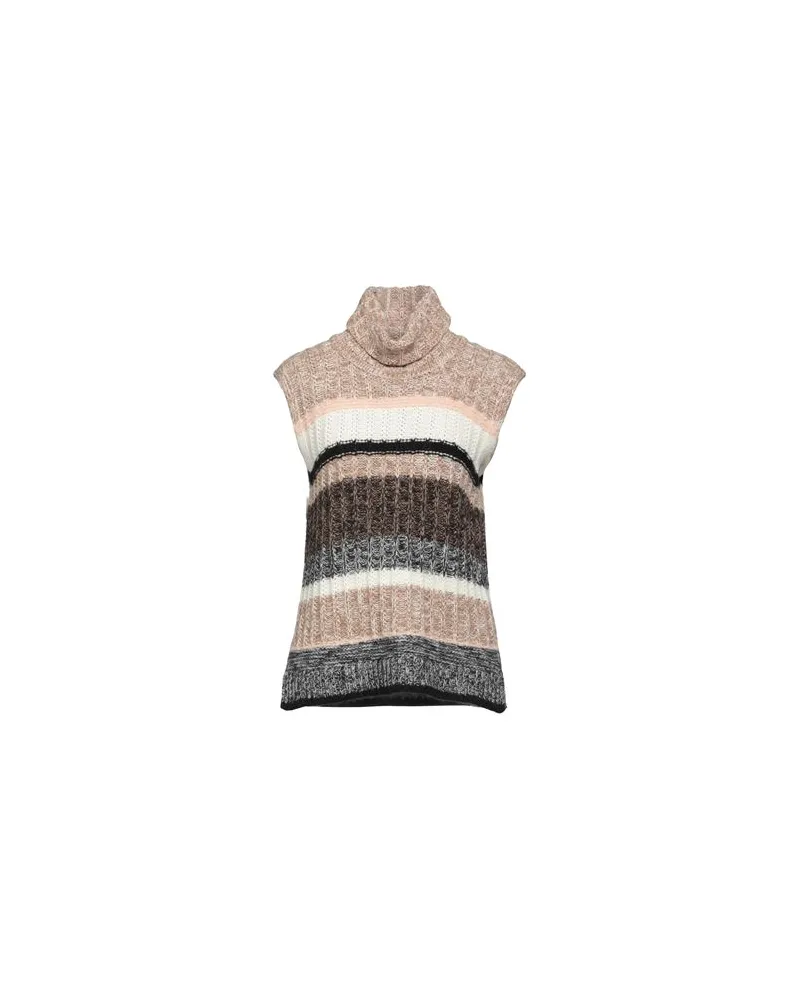Second Female STRICKWAREN - Rollkragenpulloverauf YOOX.COM Kamel