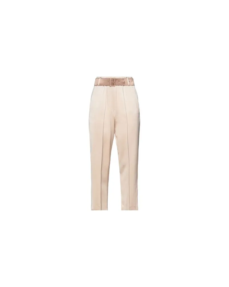 ALYSI CHOCOLAT - HOSEN & RÖCKE - Hosenauf YOOX.COM Beige