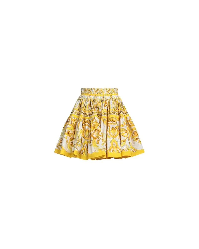 Dolce & Gabbana HOSEN & RÖCKE - Miniröckeauf YOOX.COM Gelb