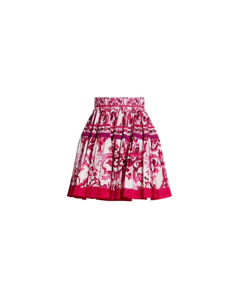 Dolce & Gabbana HOSEN & RÖCKE - Miniröckeauf YOOX.COM Fuchsia