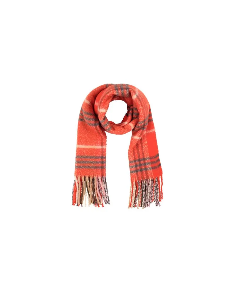 ICHI ACCESSOIRES - Schalsauf YOOX.COM Tomatenrot