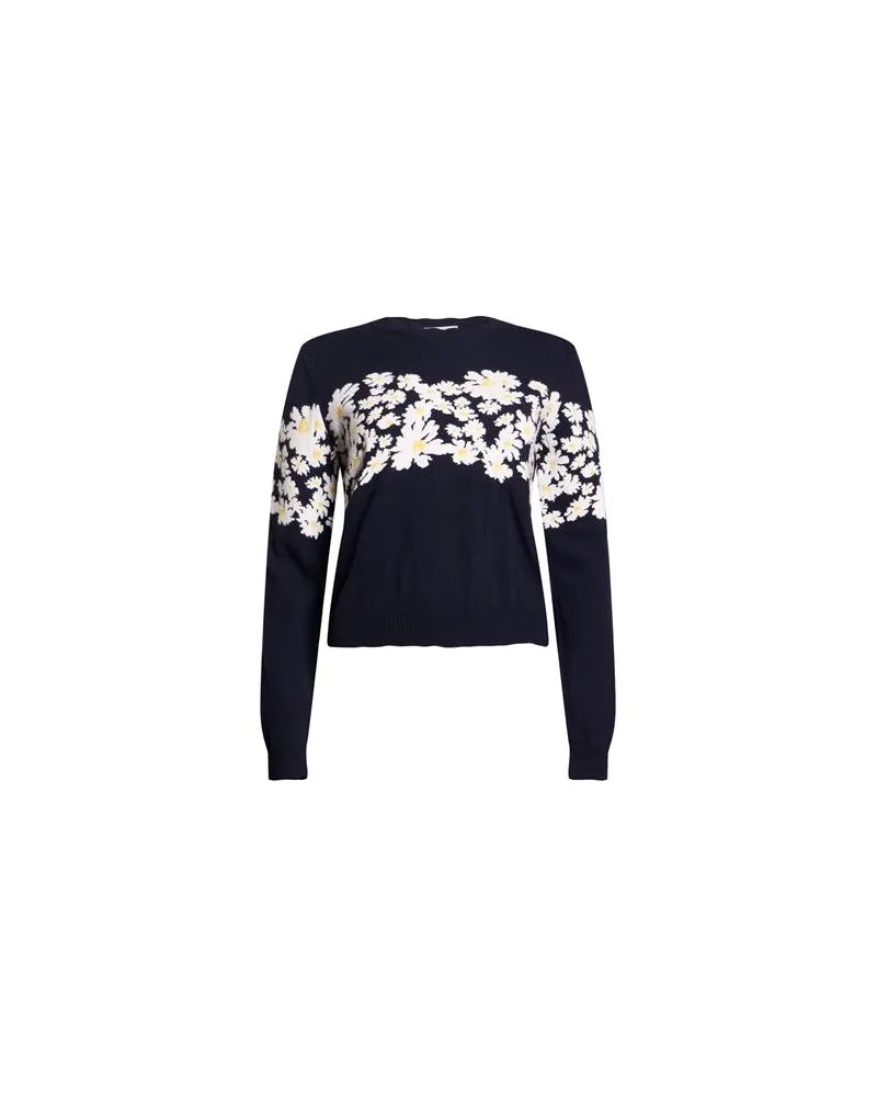 MSGM STRICKWAREN - Pulloverauf YOOX.COM Marineblau