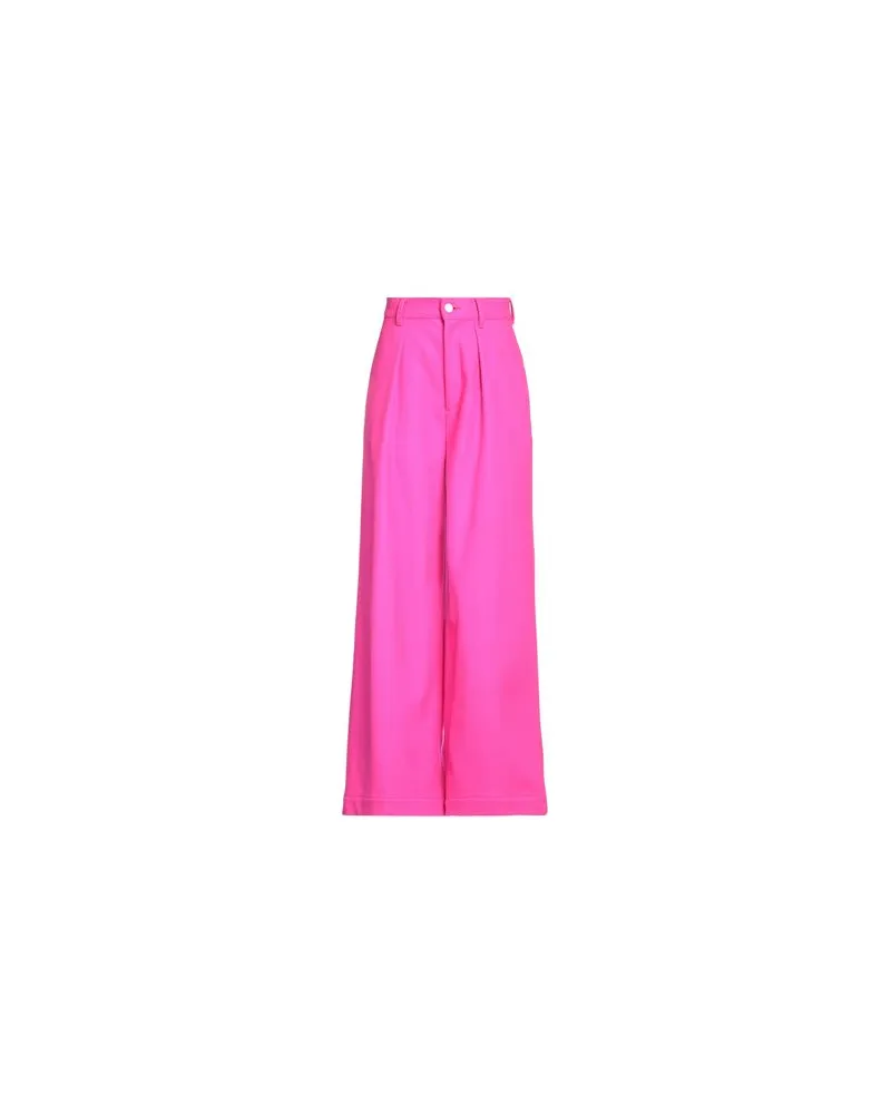 Made in Tomboy HOSEN & RÖCKE - Hosenauf YOOX.COM Fuchsia