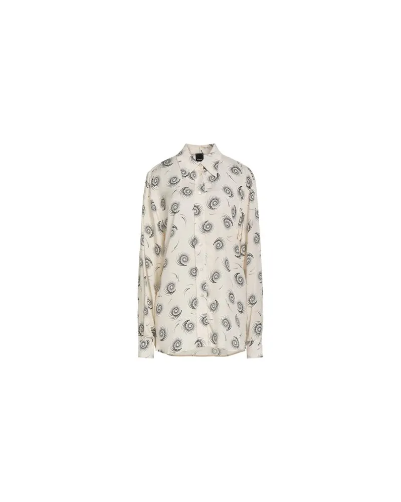 Pinko TOPS - Hemdenauf YOOX.COM Cremeweiß