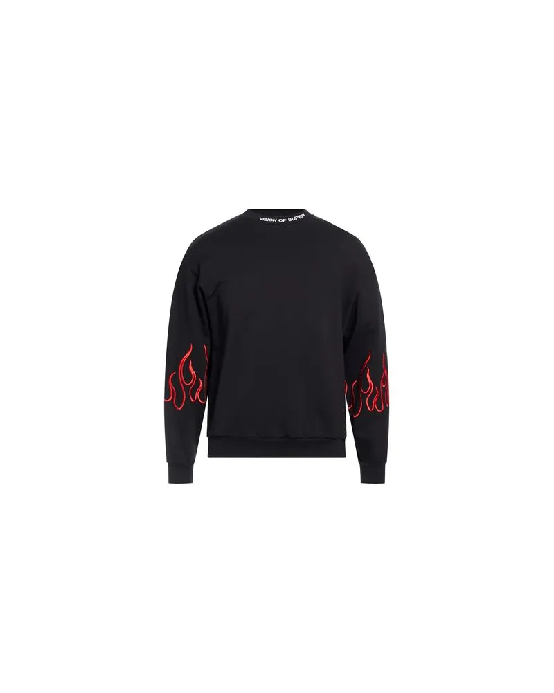 Vision Of Super TOPS - Sweatshirtsauf YOOX.COM Schwarz