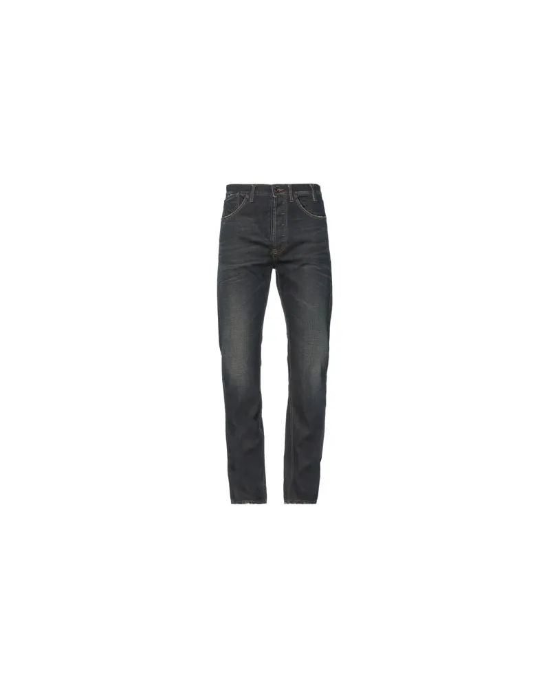 Novemb3r HOSEN & RÖCKE - Jeanshosenauf YOOX.COM Blau