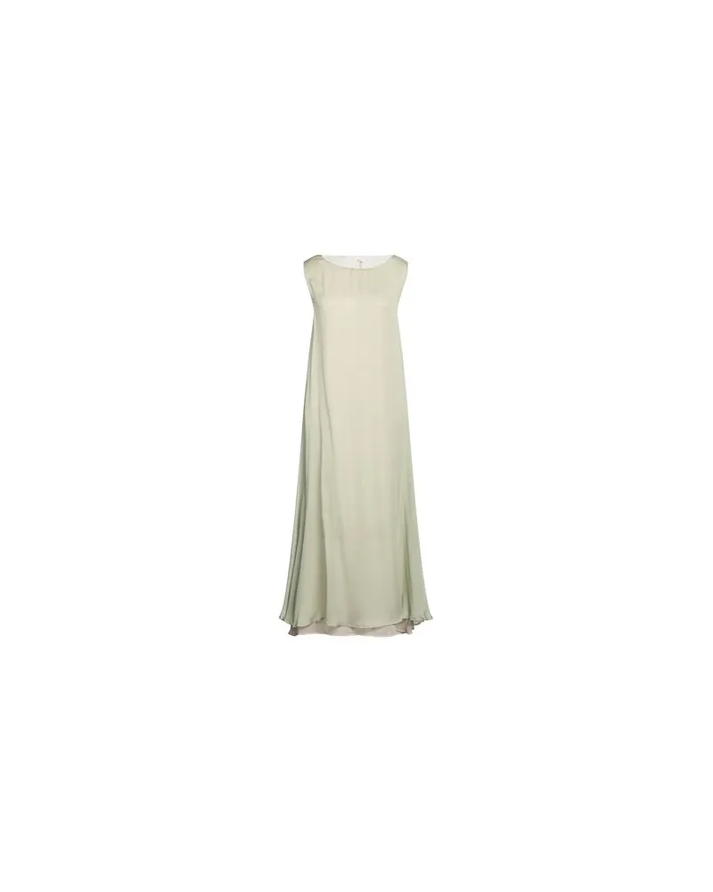 ROSSOPURO KLEIDER - Maxi-Kleiderauf YOOX.COM Säuregrün