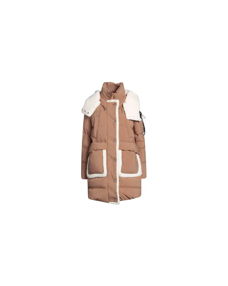 Peuterey JACKEN & MÄNTEL - Pufferjacken & Daunenjackenauf YOOX.COM Kamel