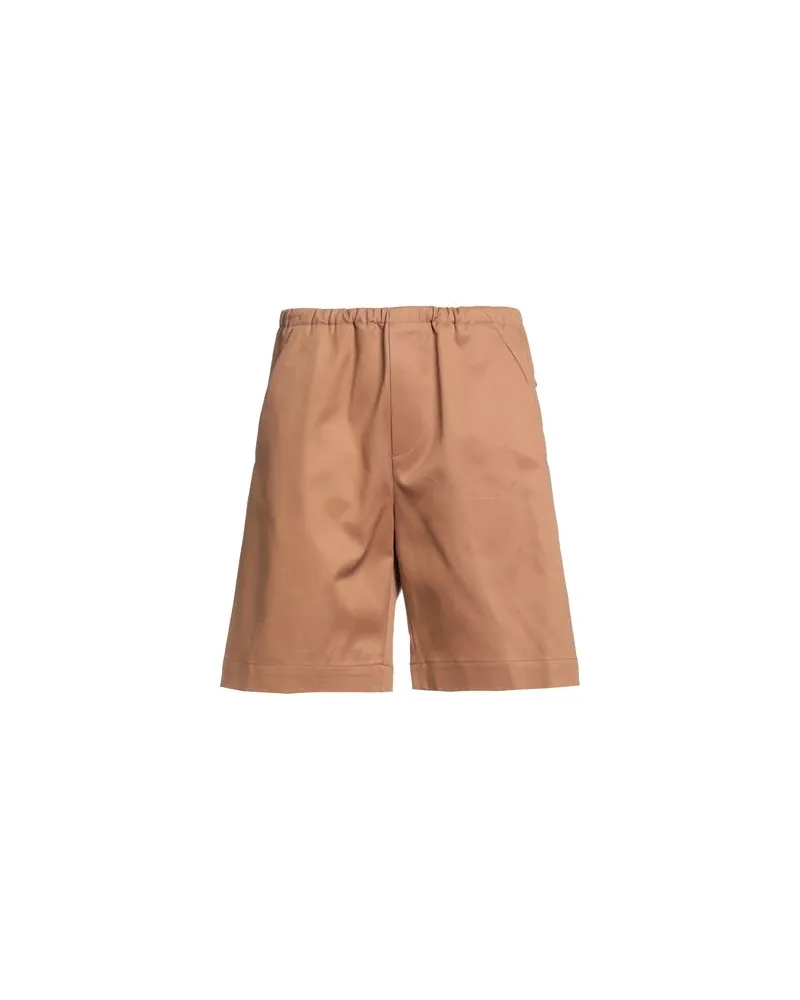 nine:inthe:morning HOSEN & RÖCKE - Shorts & Bermudashortsauf YOOX.COM Hellbraun