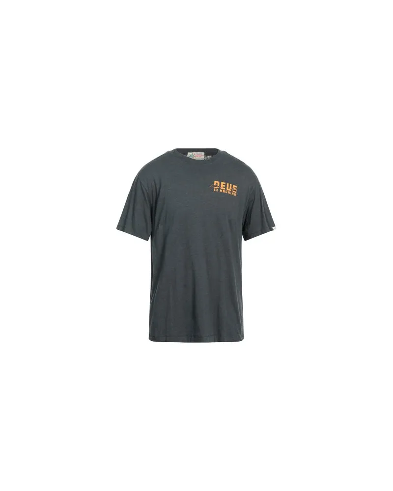Deus Ex Machina TOPS - T-shirtsauf YOOX.COM Braungrau