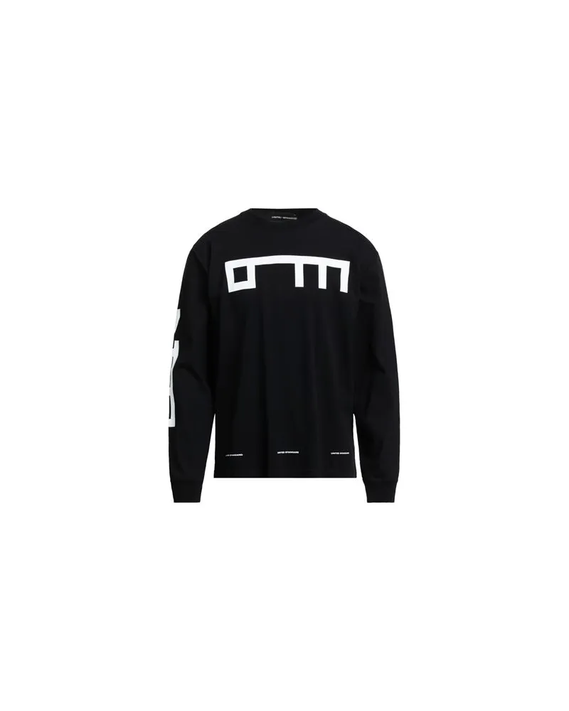 united standard TOPS - T-shirtsauf YOOX.COM Schwarz
