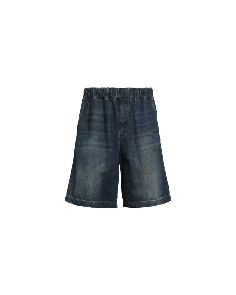 Valentino Garavani HOSEN & RÖCKE - Jeansshortsauf YOOX.COM Blau