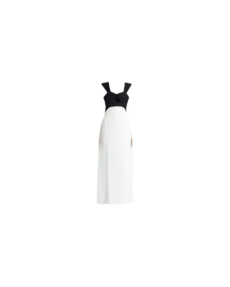 Jijil KLEIDER - Maxi-Kleiderauf YOOX.COM Weiß