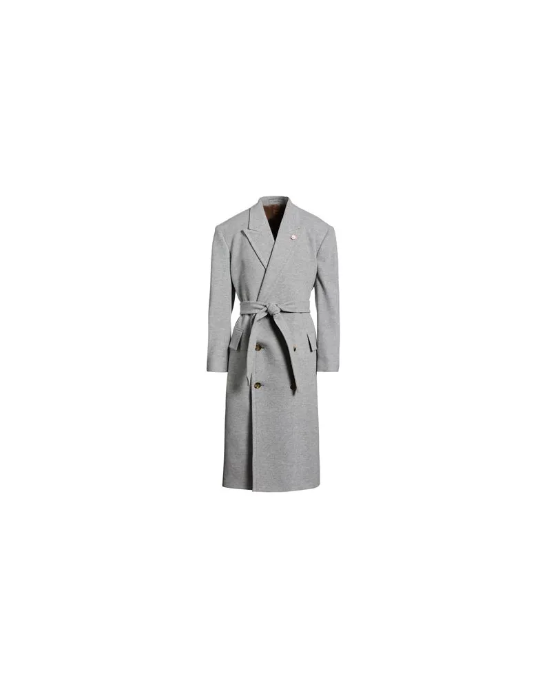 LARDINI JACKEN & MÄNTEL - Mäntelauf YOOX.COM Grau