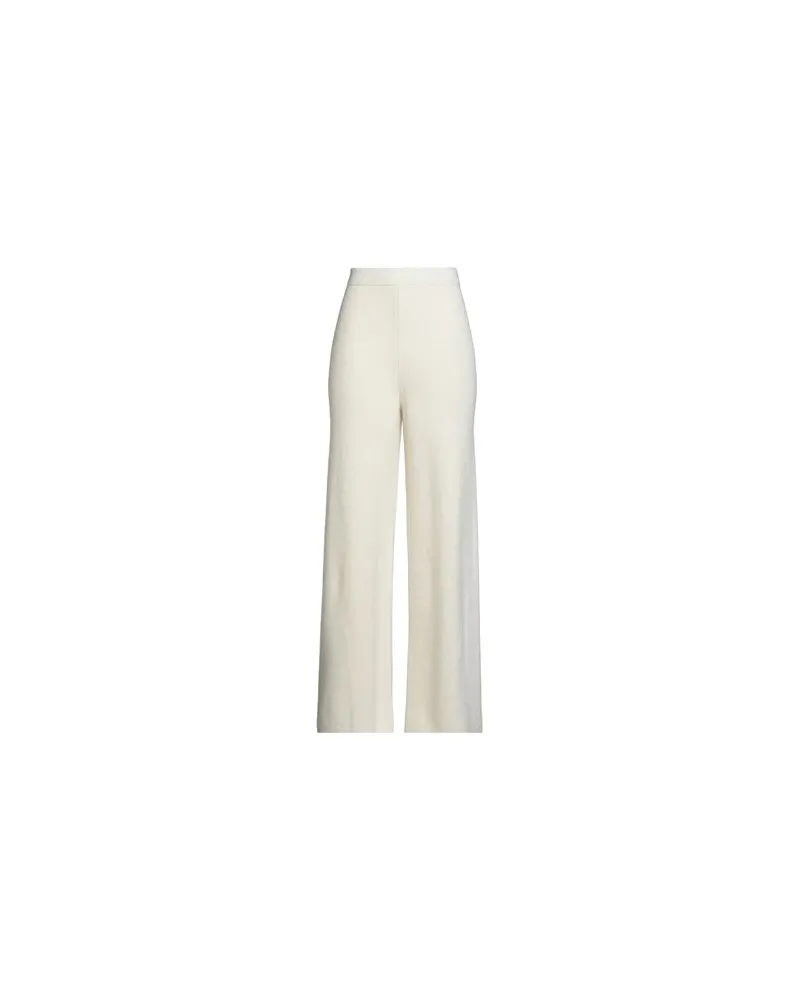 Dondup HOSEN & RÖCKE - Hosenauf YOOX.COM Cremeweiß