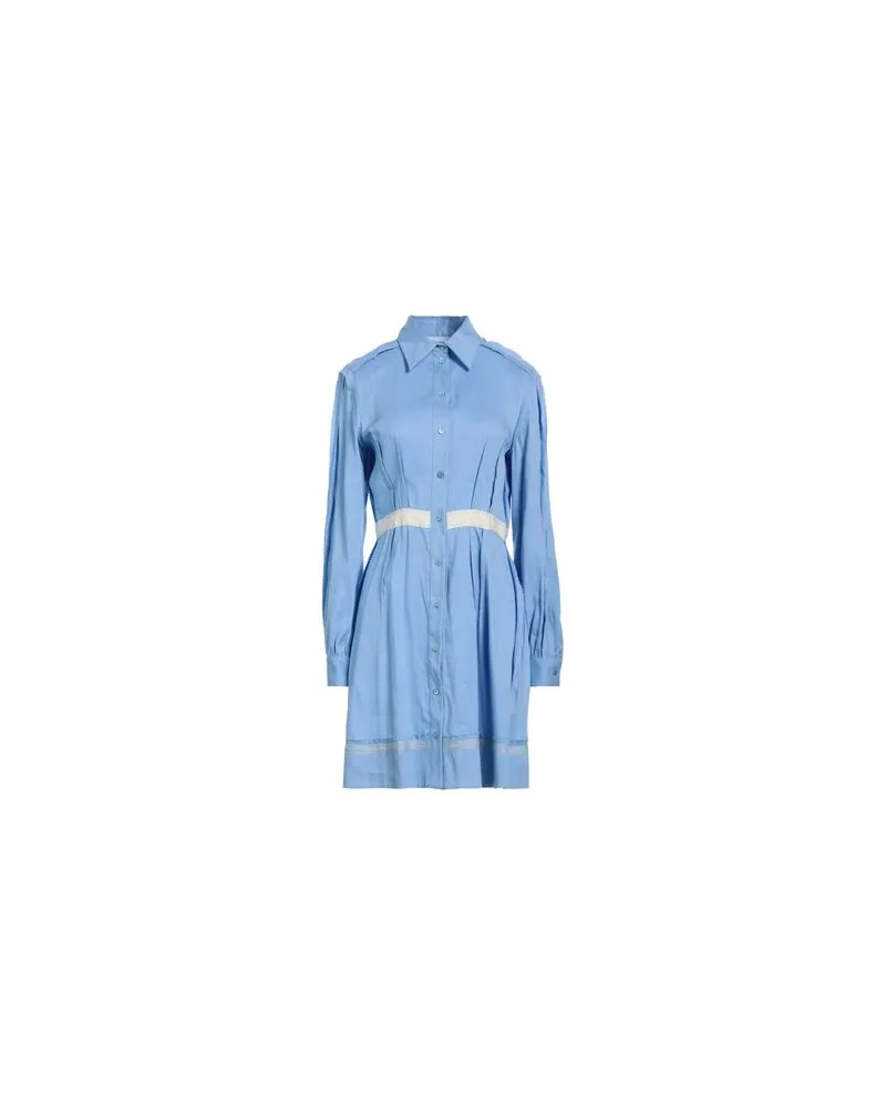 Moschino KLEIDER - Mini-Kleiderauf YOOX.COM Hellblau