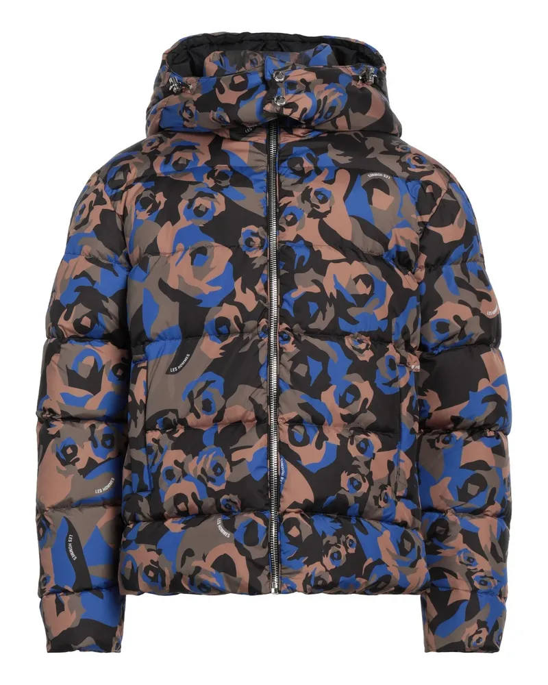 Les Hommes Pufferjacke & Daunenjacke Blau