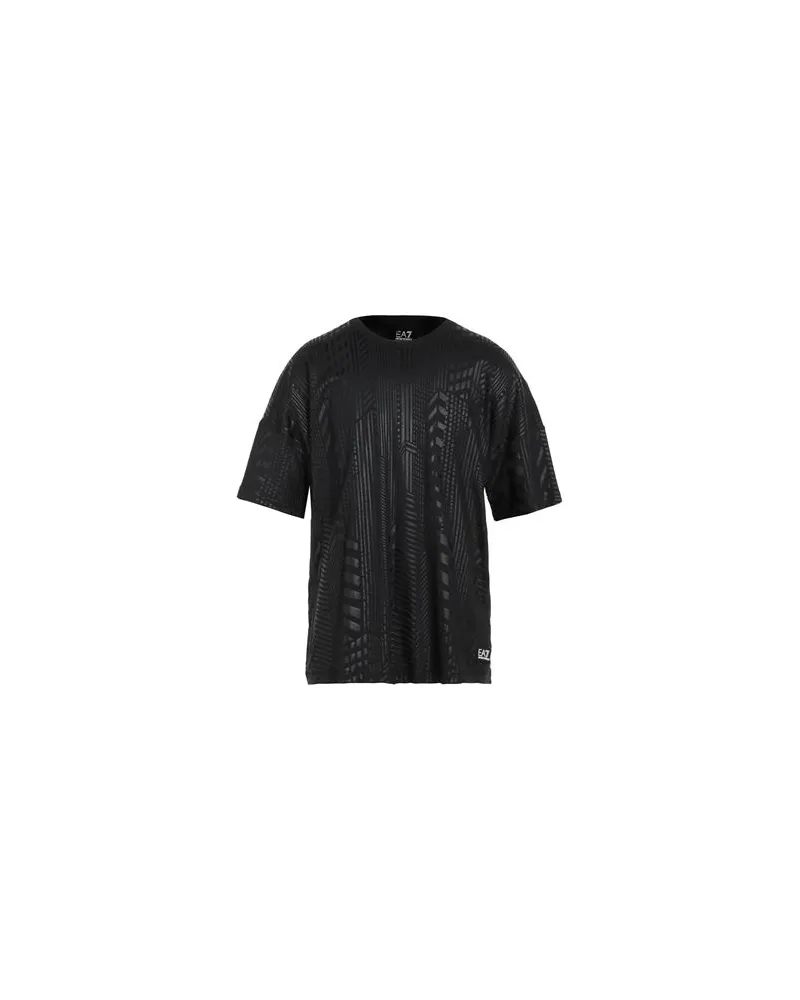 EA7 TOPS - T-shirtsauf YOOX.COM Schwarz