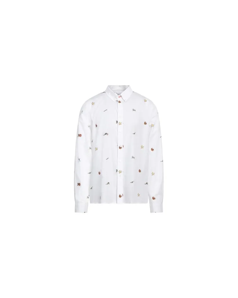 Paul Smith TOPS - Hemdenauf YOOX.COM Weiß
