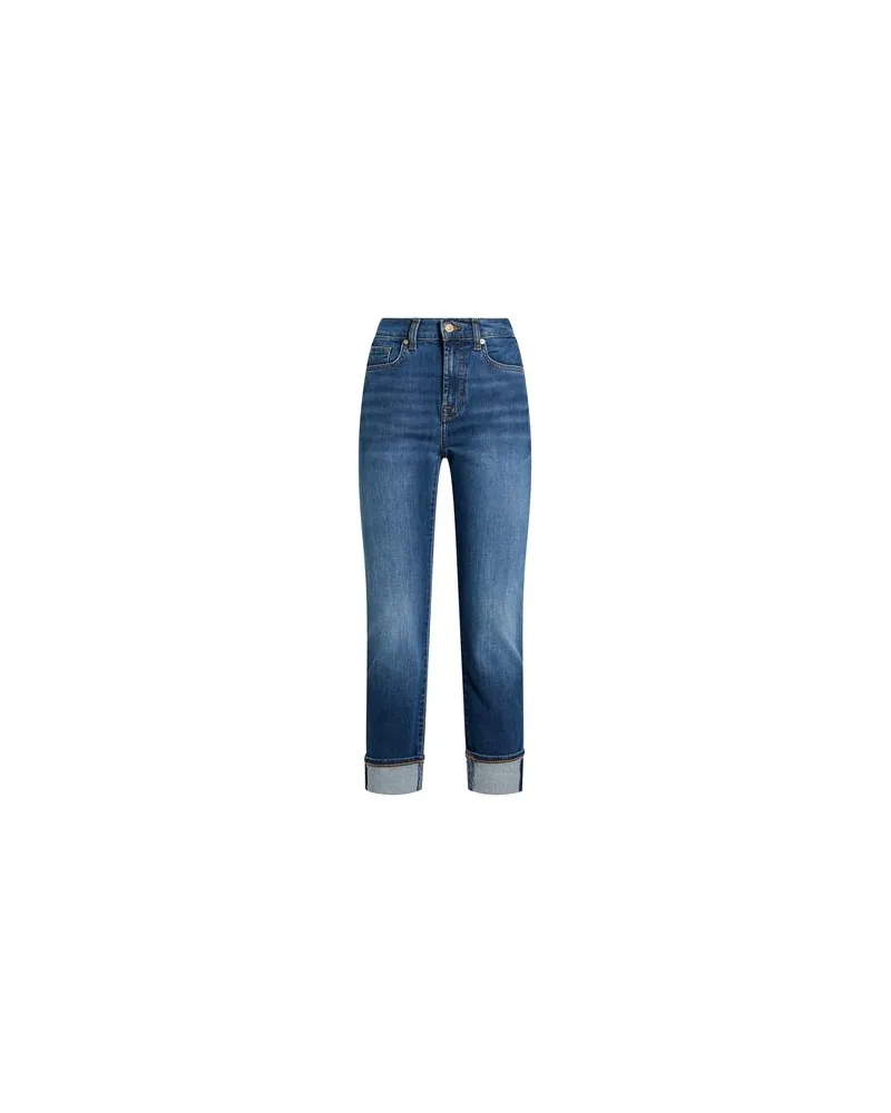 7 for all mankind HOSEN & RÖCKE - Jeanshosenauf YOOX.COM Blau