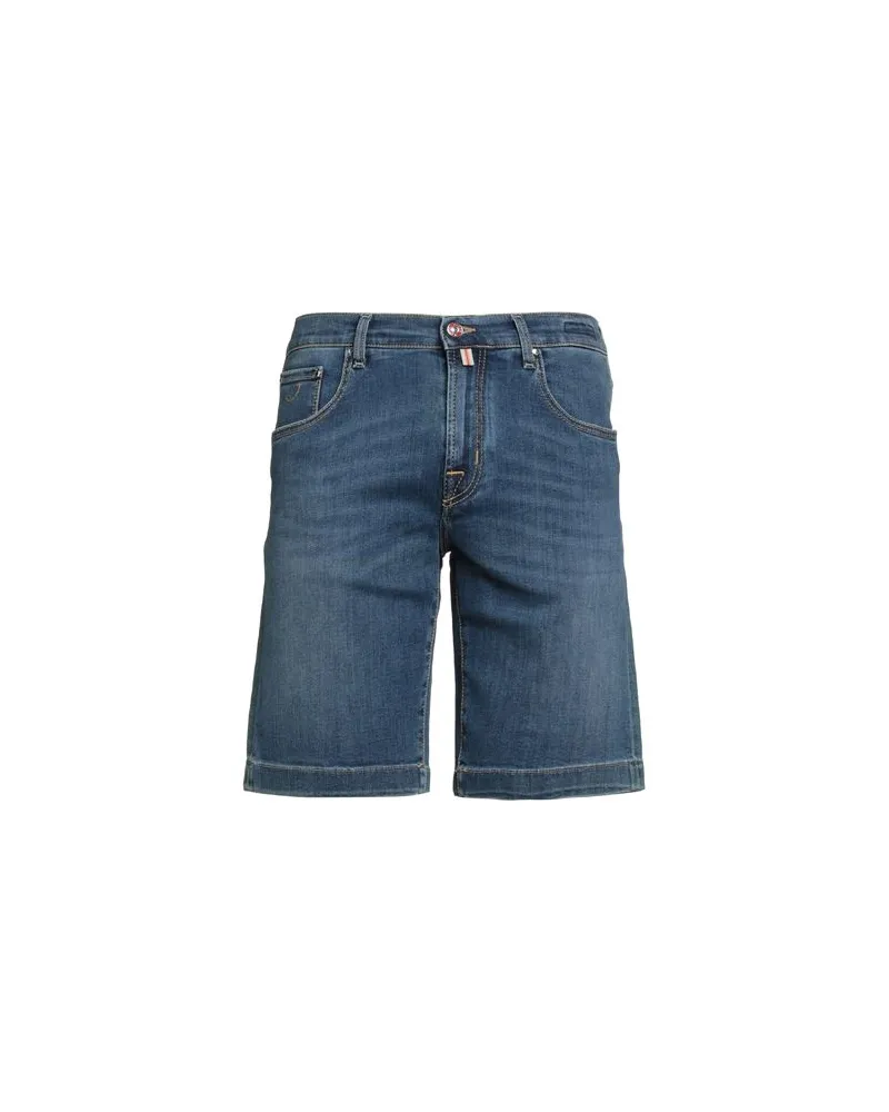 Jacob Cohën HOSEN & RÖCKE - Jeansshortsauf YOOX.COM Blau