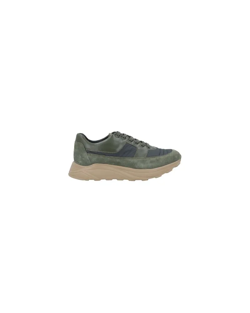 Cerruti 1881 SCHUHE - Sneakersauf YOOX.COM Militärgrün