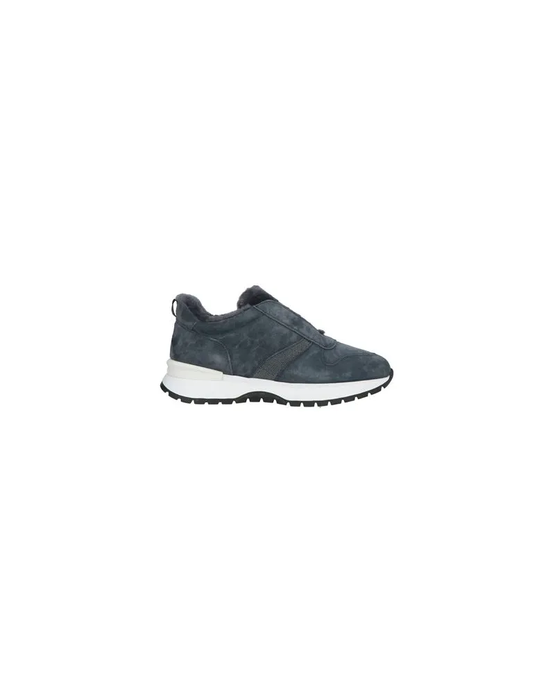Doucal´s SCHUHE - Sneakersauf YOOX.COM Braungrau