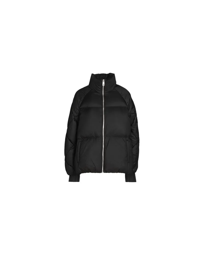 Tommy Hilfiger JACKEN & MÄNTEL - Pufferjacken & Daunenjackenauf YOOX.COM Schwarz