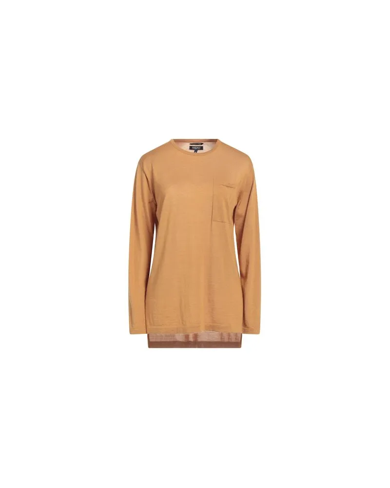 Woolrich STRICKWAREN - Pulloverauf YOOX.COM Senf
