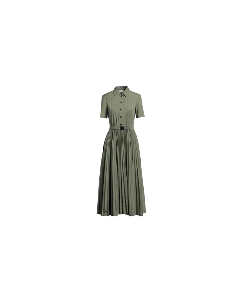 Tory Burch KLEIDER - Maxi-Kleiderauf YOOX.COM Militärgrün
