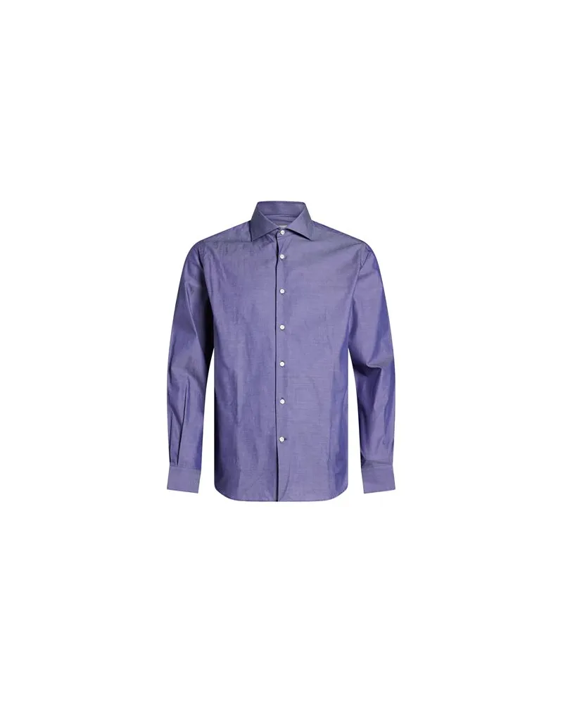 Ingram TOPS - Jeanshemdenauf YOOX.COM Blau