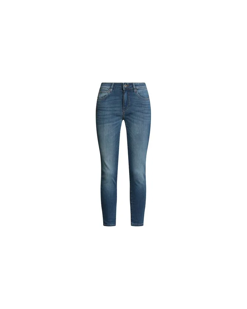 Fracomina HOSEN & RÖCKE - Jeanshosenauf YOOX.COM Blau
