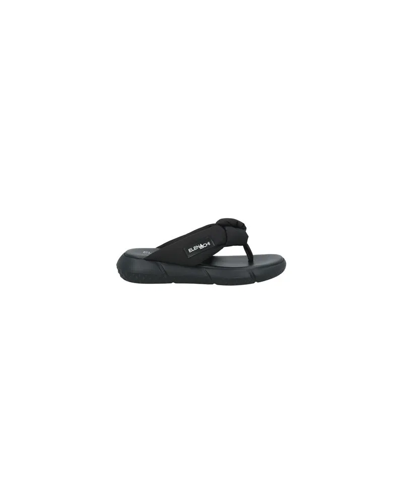 Elena Iachi SCHUHE - Zehentrennerauf YOOX.COM Schwarz